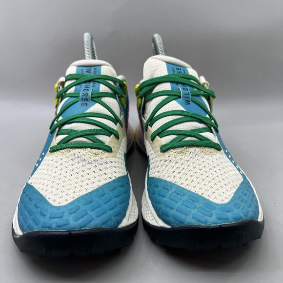 Nike Wildhorse 5 Trail Running Shoes Women Size 7 Blue Pink Comfort Low Sneakers - Picture 2 of 9